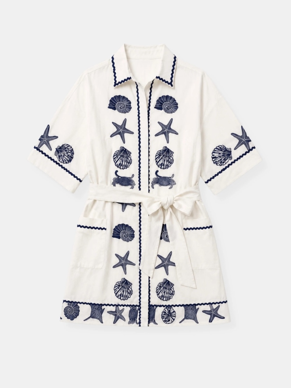 SHORE
PATRICIA SHIRTDRESS | TIDEPOOL JUBILEE